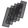 5pcs DIY Dust Filter Back Plates for Computer, Dust Cover Grill for Computer PC Case 17x5cm PVC Material view 2