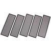 5pcs DIY Dust Filter Back Plates for Computer, Dust Cover Grill for Computer PC Case 17x5cm PVC Material view 4