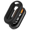 2 Pack Silicone Case Compatible with Xiaomi Smart Band 10 Protective Cover, Flexible Silicone Case Scratch Resistant Cover Protective Case for Xiaomi Smart Band 10 (Black/White) view 2