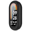 2 Pack Silicone Case Compatible with Xiaomi Smart Band 10 Protective Cover, Flexible Silicone Case Scratch Resistant Cover Protective Case for Xiaomi Smart Band 10 (Black/White) view 3