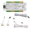 32 Channel Motion Sensors LED Stair Light Controller, Ladder Step Light Controller, Automatic 12V 24V LED Motion Sensors Stair Light Controller view 1