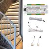 32 Channel Motion Sensors LED Stair Light Controller, Ladder Step Light Controller, Automatic 12V 24V LED Motion Sensors Stair Light Controller view 2