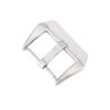 18 20 22 24 26mm Watch Band Buckle 4 Colors Fashion Brushed Metal Watchbands Stainless Steel Strap Clasp Accessories Compatible with Samsung Watch Buckle (24mm Matte Silver) view 1