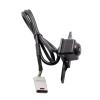23165927 Car Front View Camera Parking Assist Camera Compatible For Chevy Traverse 2018 2019 2020 2021 Car Security Camera view 4