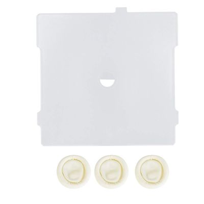 6X6 DSLR Camera Split Image Focusing Screen, High Brightness Manual Focus Screen, Horizontal Split Focus Design, Micro Rhombus Center Focusing, for Professional Photograph