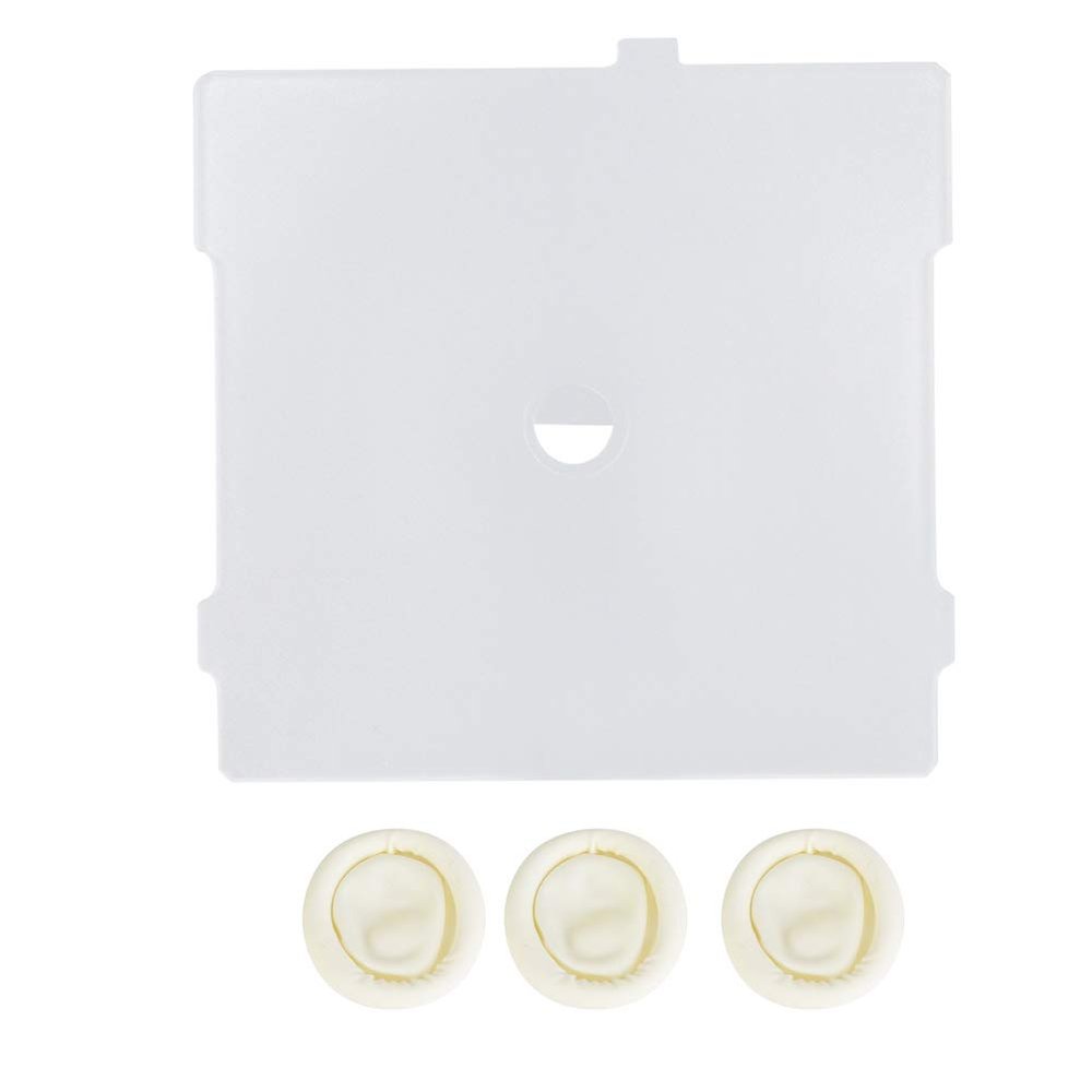 6X6 DSLR Camera Split Image Focusing Screen, High Brightness Manual Focus Screen, Horizontal Split Focus Design, Micro Rhombus Center Focusing, for Professional Photograph
