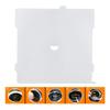 6X6 DSLR Camera Split Image Focusing Screen, High Brightness Manual Focus Screen, Horizontal Split Focus Design, Micro Rhombus Center Focusing, for Professional Photograph view 4