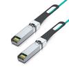 10Gtek 10G SFP+ AOC Cable - 10GbE SFP+ to SFP+ Active Optical Fiber Cable, OM3 MMF Direct-Attach Fiber Assemblies with SFP+ connectors for Cisco SFP-10G-AOC2M, Ubiquiti UniFi, 2-Meter, 2-Pack view 3