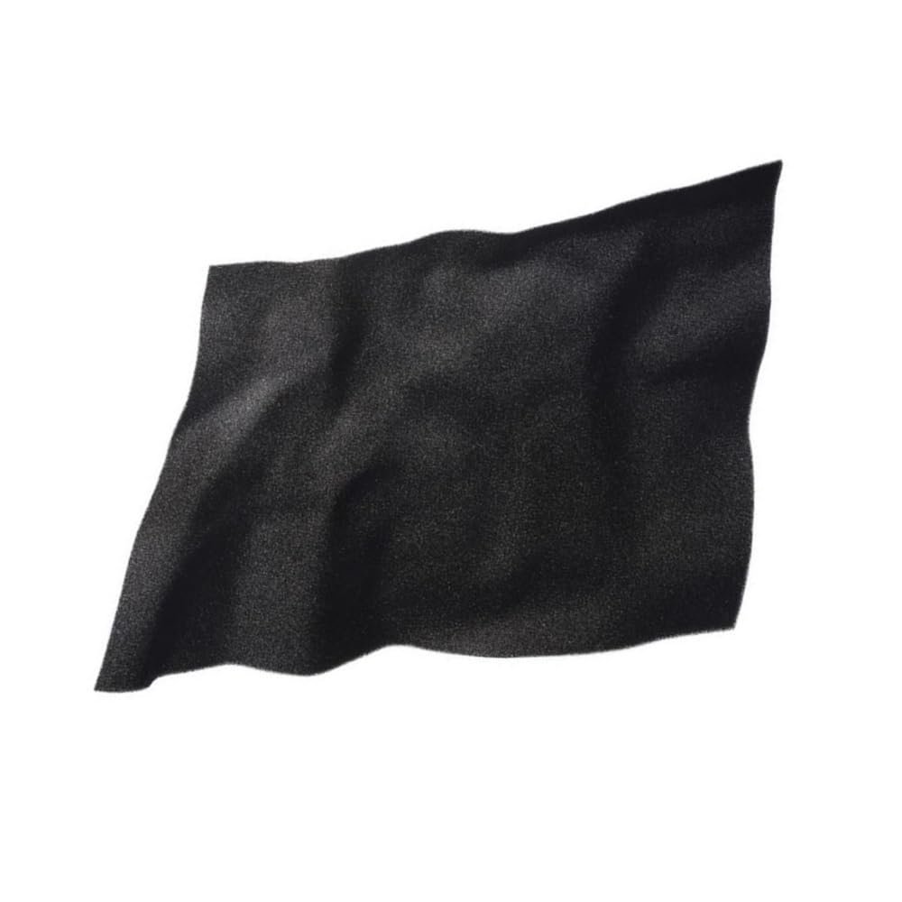 1pc 50x40CM Dust Sponge for PC Case Fan Cooler, 3mm 5mm Thickness Sponge Filter Sheet Black(500x400x3mm)