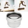 37MM 2X Aluminium Alloy Magnification Converter Lens, Compatible with 37MM Diameter Camera Lenses, High Definition Super Telephoto for Detailed Distant Landscape Observation, with view 3