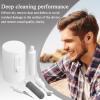Multifunctional Cleaner Tools - Wireless Earbuds Cleaning Brush | Compact Earphone Headset Keyboard Camera Cleaner for Dust Dirt Removal Portable Cleaning Gadget for Electronics Personal Care view 3