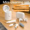 Multifunctional Cleaner Tools - Wireless Earbuds Cleaning Brush | Compact Earphone Headset Keyboard Camera Cleaner for Dust Dirt Removal Portable Cleaning Gadget for Electronics Personal Care view 4