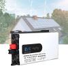 6000W Pure Sine Wave Power Inverter - DC 12/24/48/60/72/96V to 110/220V AC Converter,Inversor Solar Hibrido with LCD Display,Fast Car Charger Adapters,Car Plugs Adapters Outlet for Laptop,12V-110V view 1