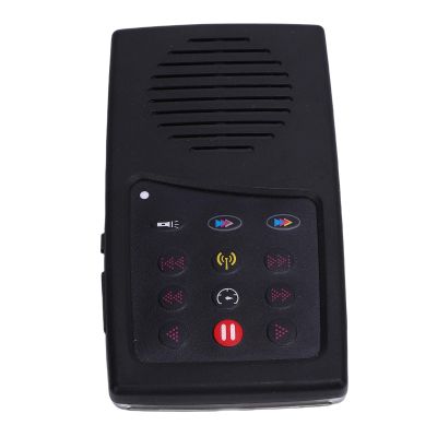 Yunseity Scripture Reader, Solar Energy FM Speak Smart Memory Reading Sound Scripture Player with 8g Capacity for Outside (German, World English, English, Hymns)