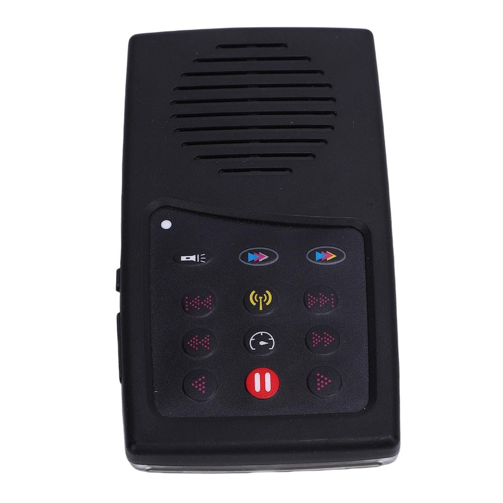 Yunseity Scripture Reader, Solar Energy FM Speak Smart Memory Reading Sound Scripture Player with 8g Capacity for Outside (German, World English, English, Hymns)