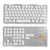 113 Keys PBT Keycaps Set, DIY Mechanical Keyboard Accessory, Original Height, Mute Design, Compatible with Most 61 108 Keys Keyboards, Premium Silicone and PBT Material (-2612230431712) view 1