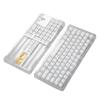 113 Keys PBT Keycaps Set, DIY Mechanical Keyboard Accessory, Original Height, Mute Design, Compatible with Most 61 108 Keys Keyboards, Premium Silicone and PBT Material (-2612230431712) view 3