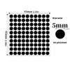 100pcs LED Light Blocking Stickers for Ray-Ban Meta Wayfarer/Skyler/Headliner Accessories and RayNeo V3, Blackout Stickers Light Dimming Sticker for Smart Glasses (for Ray-Ban Meta) view 4