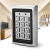 125KHz Metal Card Reader Password Door Access Control Keypad with Blue Backlight, High Security, 1000 User Capacity, Metallic Sturdy Case view 2