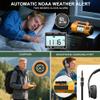 Hand Crank Emergency Radio with NOAA Weather Alert, SW/AM/FM Radio view 4