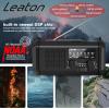 NOAA Weather Radio 20000mAh, Hand Crank Emergency Radio, Solar AM/FM view 2