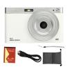 2.88in 50MP IPS HD 4K Digital Camera with 16X Zoom Anti Shaking, Small Portable Video Camera for Travel and Parties view 1