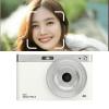 2.88in 50MP IPS HD 4K Digital Camera with 16X Zoom Anti Shaking, Small Portable Video Camera for Travel and Parties view 4