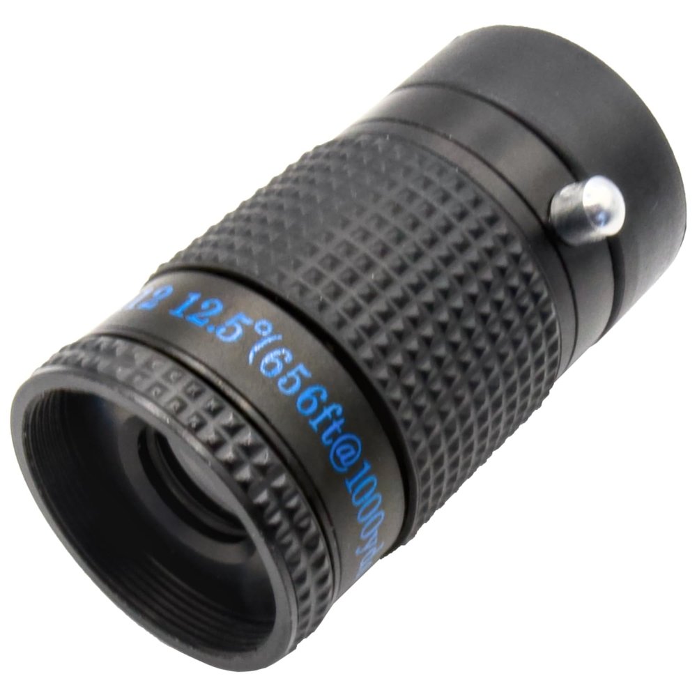 Close-up Monocular for Low Vision, Short Distance Viewing with Wide Field of View, Mini-Size Magnifier (4x12mm-Blue Style)