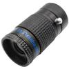 Close-up Monocular for Low Vision, Short Distance Viewing with Wide Field of View, Mini-Size Magnifier (4x12mm-Blue Style) view 1