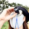 Close-up Monocular for Low Vision, Short Distance Viewing with Wide Field of View, Mini-Size Magnifier (4x12mm-Blue Style) view 4