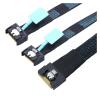 0.8M-PCI-E Ultraport Slimline S*A*S 4.0 SFF-8654 8i 74pin to 2X MCIO 4X 4i 8654 38Pin Server Internal Connection Cable view 3