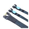 0.8M-PCI-E Ultraport Slimline S*A*S 4.0 SFF-8654 8i 74pin to 2X MCIO 4X 4i 8654 38Pin Server Internal Connection Cable view 4