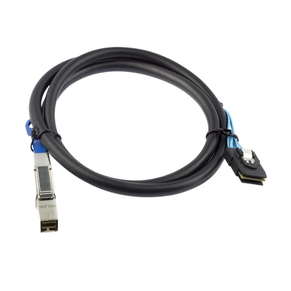 1.0M MI NI S*A*S HD SFF-8644 36P Male to S*A*S SFF-8087 36P for Server Cable Adapter