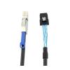 1.0M MI NI S*A*S HD SFF-8644 36P Male to S*A*S SFF-8087 36P for Server Cable Adapter view 3
