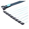 0.5M MCIO 74P 8X 8I S*A*S SFF-8654 8i PCI-E Ultraport Slimline 5.0 to 8X SATA 7P Right Angle Female Cable view 2