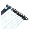 0.5M MCIO 74P 8X 8I S*A*S SFF-8654 8i PCI-E Ultraport Slimline 5.0 to 8X SATA 7P Right Angle Female Cable view 3
