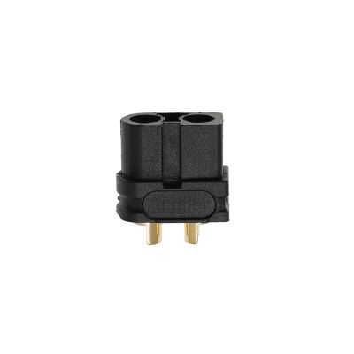 5PCS XT60U electrically Motor Gold-Plated high Current Power Aviation Plug Male and Female Black; XT60U-FXT60U-M