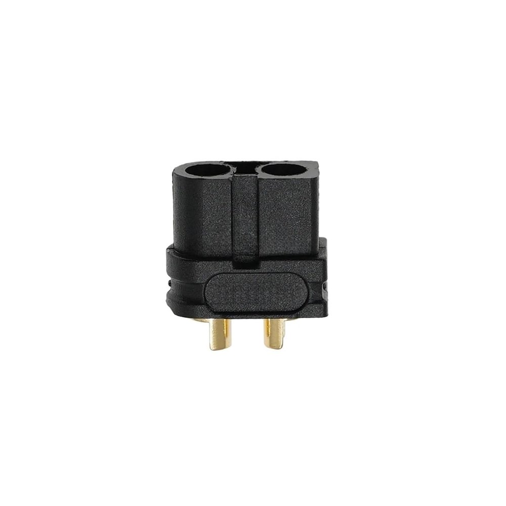 5PCS XT60U electrically Motor Gold-Plated high Current Power Aviation Plug Male and Female Black; XT60U-FXT60U-M