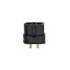 5PCS XT60U electrically Motor Gold-Plated high Current Power Aviation Plug Male and Female Black; XT60U-FXT60U-M view 1