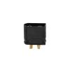 5PCS XT60U electrically Motor Gold-Plated high Current Power Aviation Plug Male and Female Black; XT60U-FXT60U-M view 2