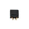 5PCS XT60U electrically Motor Gold-Plated high Current Power Aviation Plug Male and Female Black; XT60U-FXT60U-M view 3