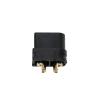 5PCS XT60U electrically Motor Gold-Plated high Current Power Aviation Plug Male and Female Black; XT60U-FXT60U-M view 4