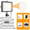 HIONJIN 8 inch Photography Dimmable Flat-Panel Fill Lamp 3300-5600K LED Video Light for Live Streaming Photo Studio Light Panel(E) view 3