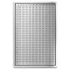 SATORILOCK MEGA TABLET Crypto Seed Storage Large Double-Sided Stainless Steel Seed Phrase Backup Plate, 48 Word Capacity (242), Mirror Finish Metal Wallet, BIP39 Compatible view 1