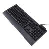 104 Key Quiet USB Keyboard with IC Card Slot, ABS Material, PLL Technology for Stable Data Transmission, Adjustable Non Slip Feet, Ergonomic Design view 2