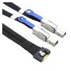 0.5M All Inclusive an ti Oblique Insertion SFF-8654 8i 74Pin PCI-E Slimline 4.0 to 2X HD SFF-8644 4i Server Switch Cable view 3