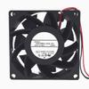 08038RA-24Q-GA DC 24V 0.80A 80x80x38mm 2-Wire Cooling Fan view 1