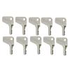 Aftermarket 10 Pcs Pilot Device Key AP126 3095 077C3095 077CS view 1