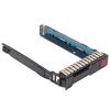 2.5in SAS HDD Tray Caddy for HP Servers, High Stability Hard Drive Adapter Bracket, Easy Installation with 4 Screws, Keeps Data Safe, Durable ABS Metal Material view 2