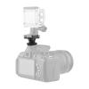 ciciglow Cold Shoe Mount Adapter, Practical Camera Accessory with 1/4 Inch Screw Hole for DSLR and Sports Cameras Like 10 9 8 7 (1PCS) view 4